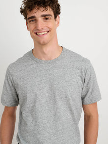 Men | Old Standard T-Shirt | Slub Cotton Heather Grey