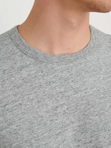 Men | Old Standard T-Shirt | Slub Cotton Heather Grey