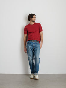 Men | Standard T-Shirt | Slub Cotton Barn Red