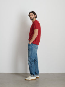 Men | Standard T-Shirt | Slub Cotton Barn Red