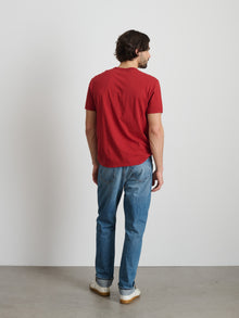 Men | Standard T-Shirt | Slub Cotton Barn Red