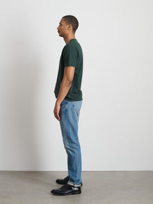 Men | Standard T-Shirt | Slub Cotton Dark Spruce (V1)