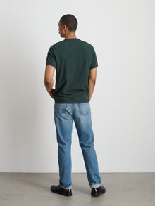 Men | Standard T-Shirt | Slub Cotton Dark Spruce (V1)
