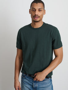 Men | Standard T-Shirt | Slub Cotton Dark Spruce (V1)