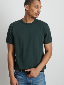 Men | Standard T-Shirt | Slub Cotton Dark Spruce (V1)