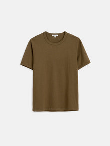 Men | Standard T-Shirt | Slub Cotton Faded Deep Olive (V1)