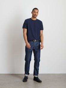 Men | Standard T-Shirt | Slub Cotton Navy
