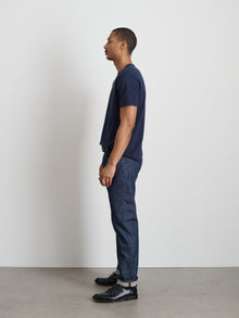 Men | Standard T-Shirt | Slub Cotton Navy