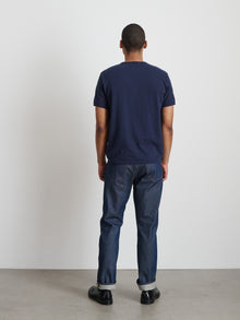 Men | Standard T-Shirt | Slub Cotton Navy