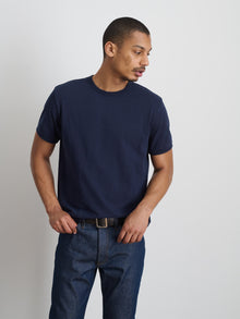 Men | Standard T-Shirt | Slub Cotton Navy