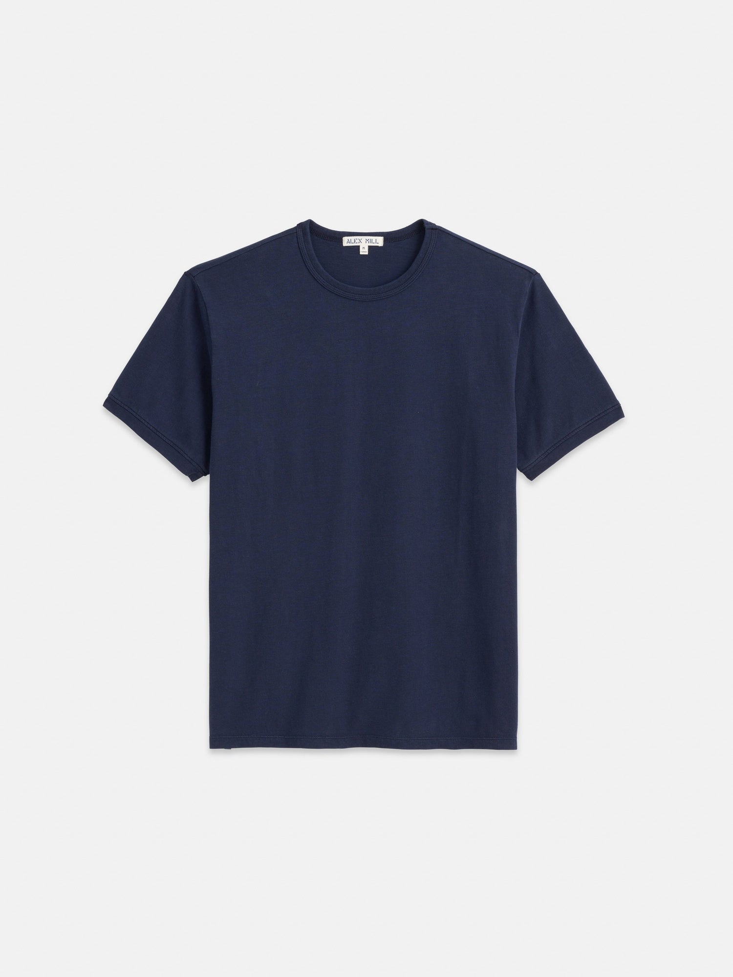 Men | Standard T-Shirt | Slub Cotton Navy