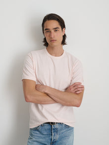 Men | Standard T-Shirt | Slub Cotton Rose Water