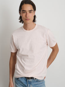Men | Standard T-Shirt | Slub Cotton Rose Water