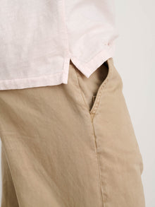 Men | The Standard Polo | Slub Cotton Rose Water
