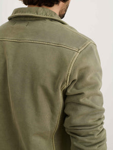 Men | Som Half Zip Sweatshirt | Fleece Olive