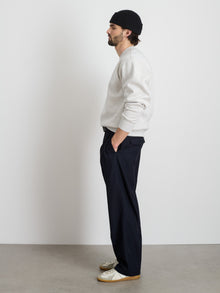 Men | Marlon Sweatshirt | Cotton Fleece Light Heather Grey