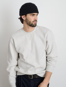 Men | Marlon Sweatshirt | Cotton Fleece Light Heather Grey