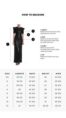 ONE33 SOCIAL | The Toby Sleek Black Vegan Leather Maxi Dress | Black