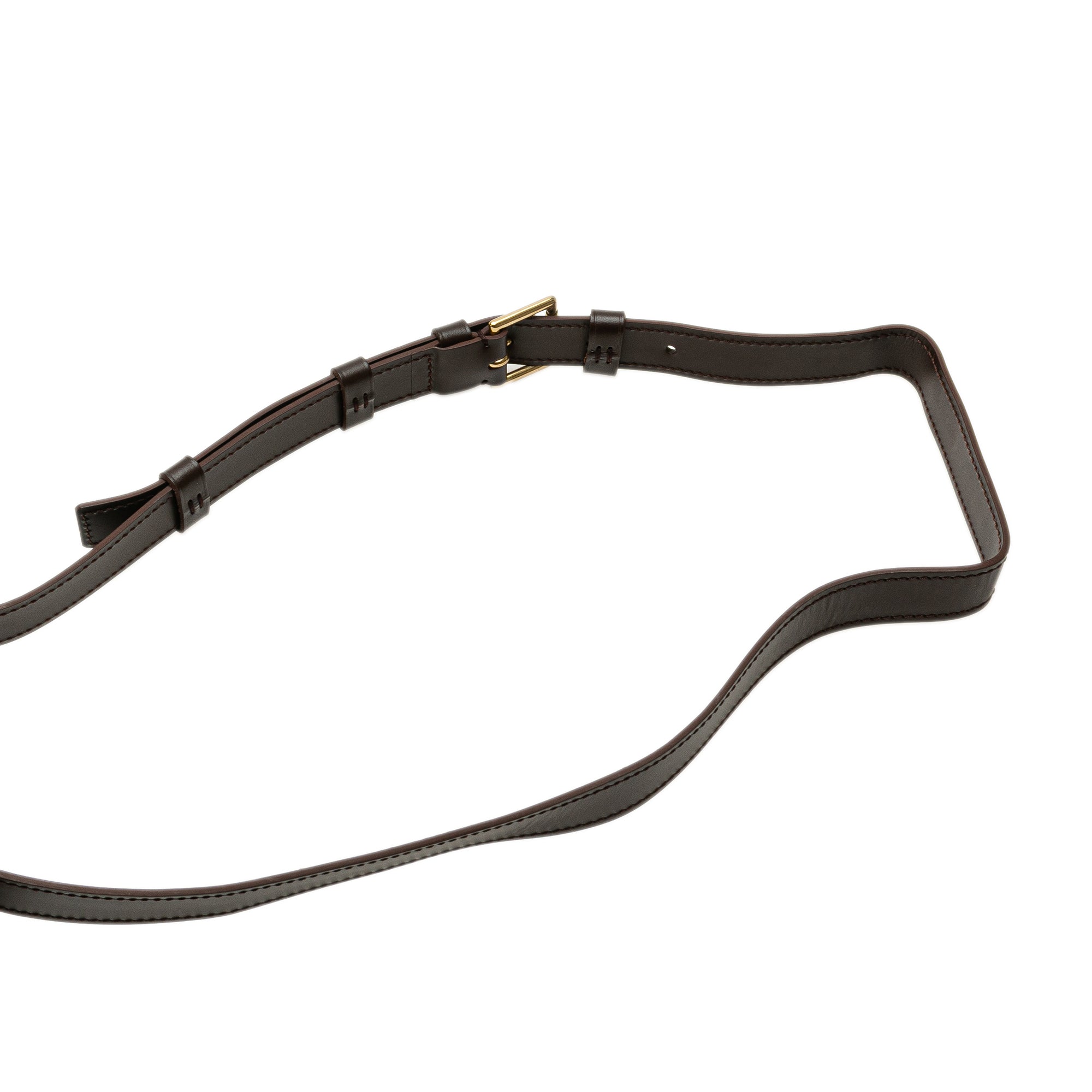 Louis Vuitton | Pre-Owned Damier Ebene Portobello | Brown