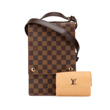 Louis Vuitton | Pre-Owned Damier Ebene Portobello | Brown