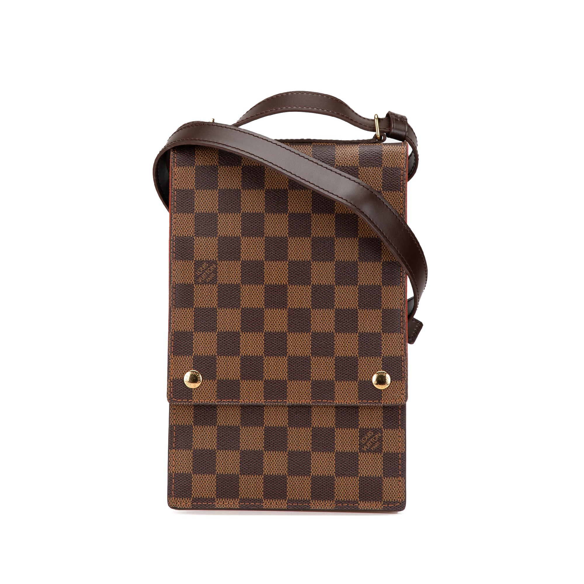 Louis Vuitton | Pre-Owned Damier Ebene Portobello | Brown