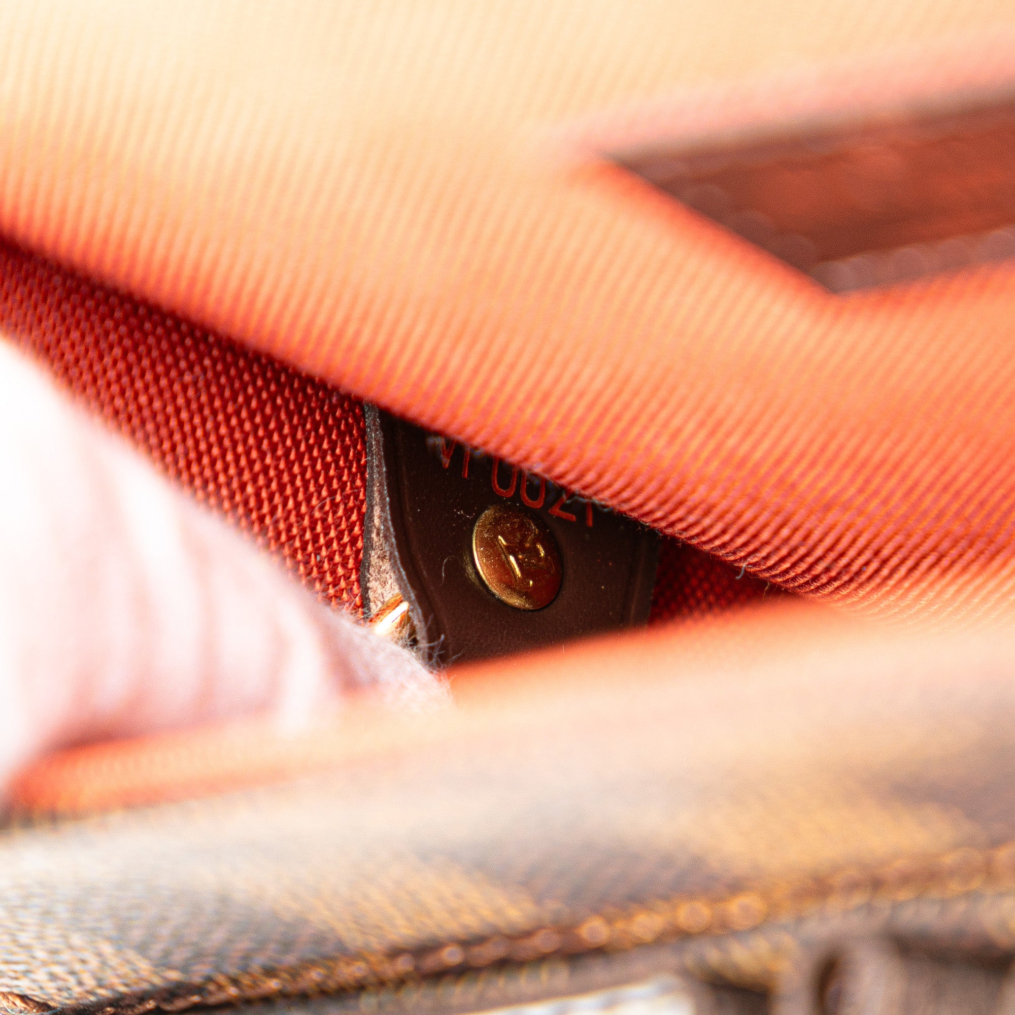 Louis Vuitton | Pre-Owned Damier Ebene Portobello | Brown