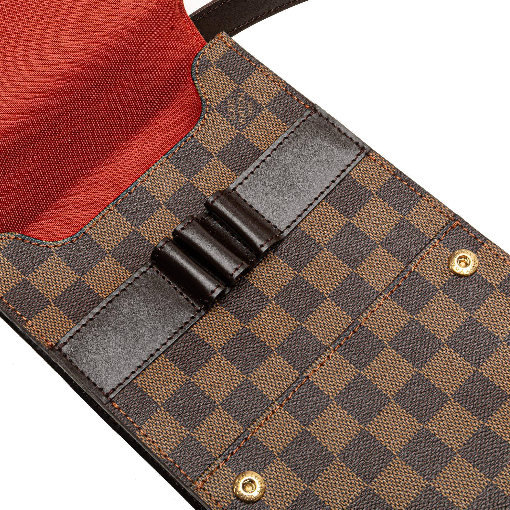 Louis Vuitton | Pre-Owned Damier Ebene Portobello | Brown