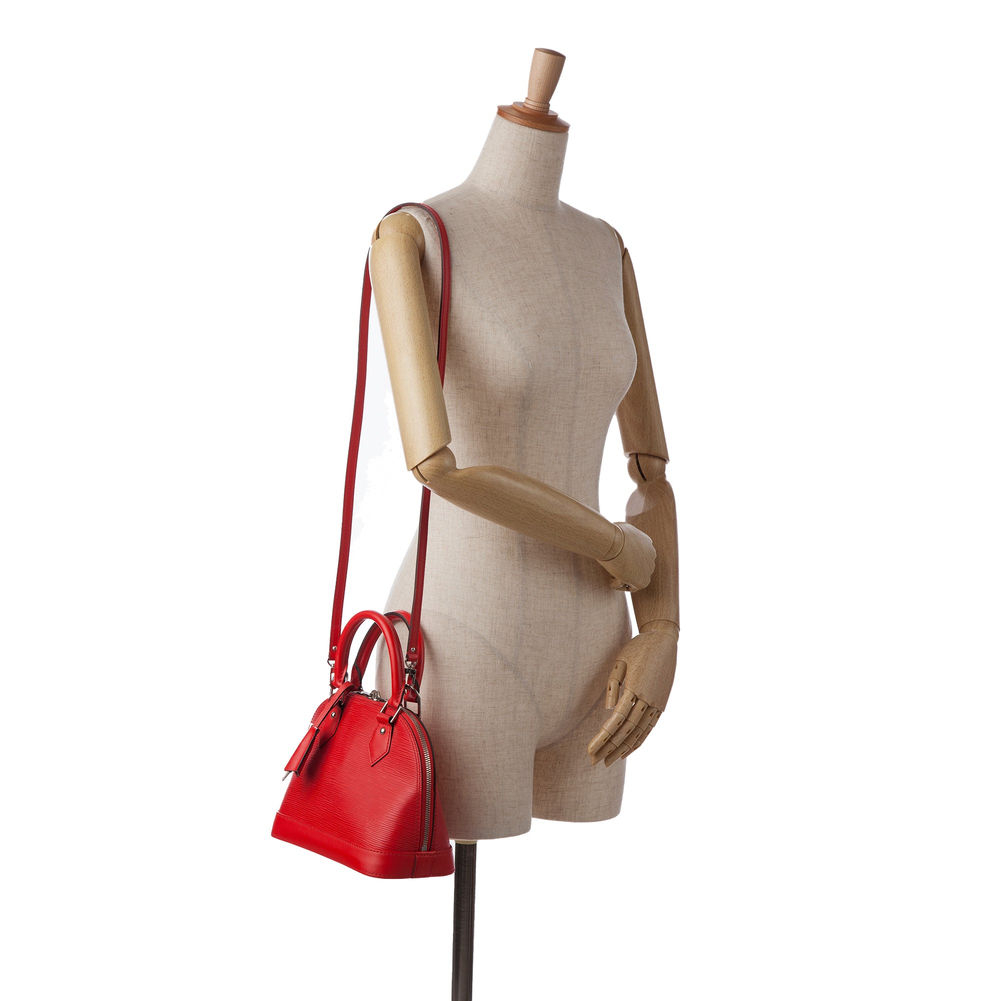 Louis Vuitton | Pre-Owned Epi Alma BB - I | Red