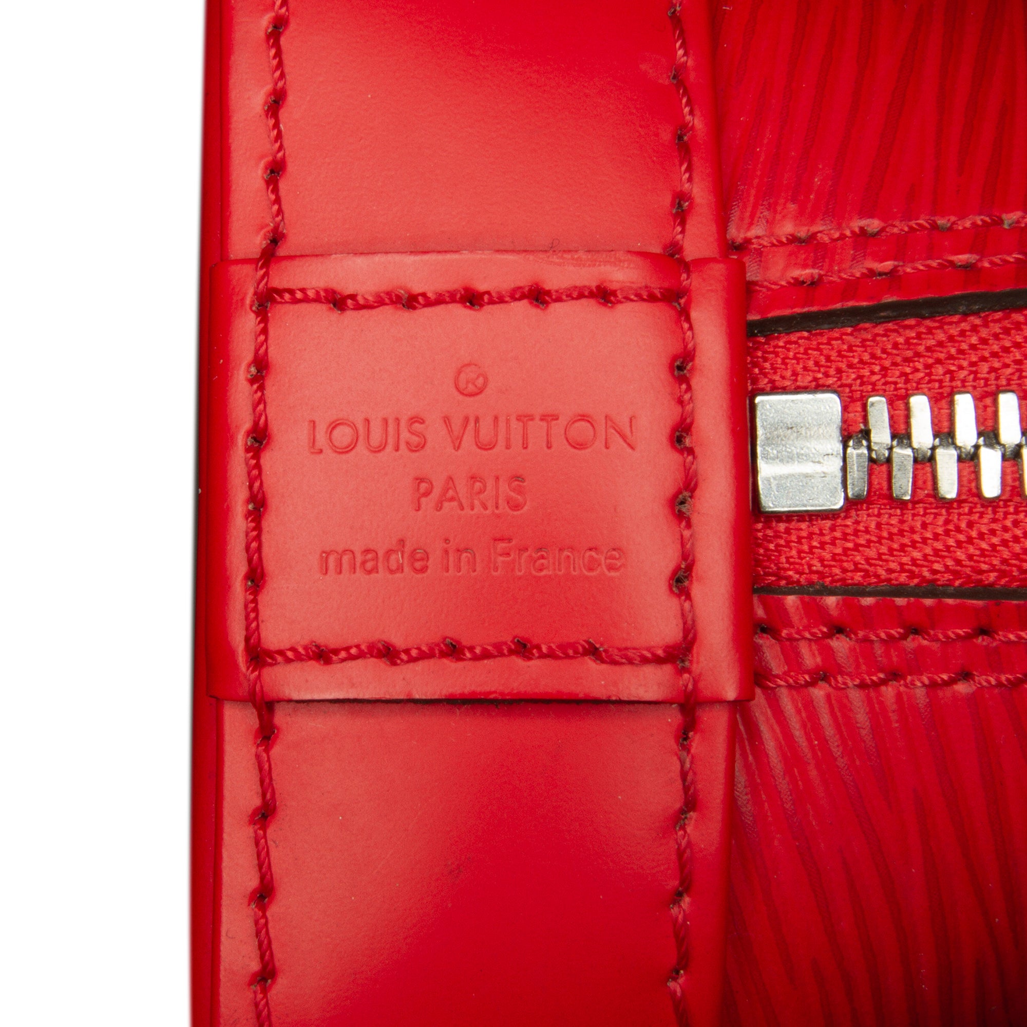 Louis Vuitton | Pre-Owned Epi Alma BB - I | Red