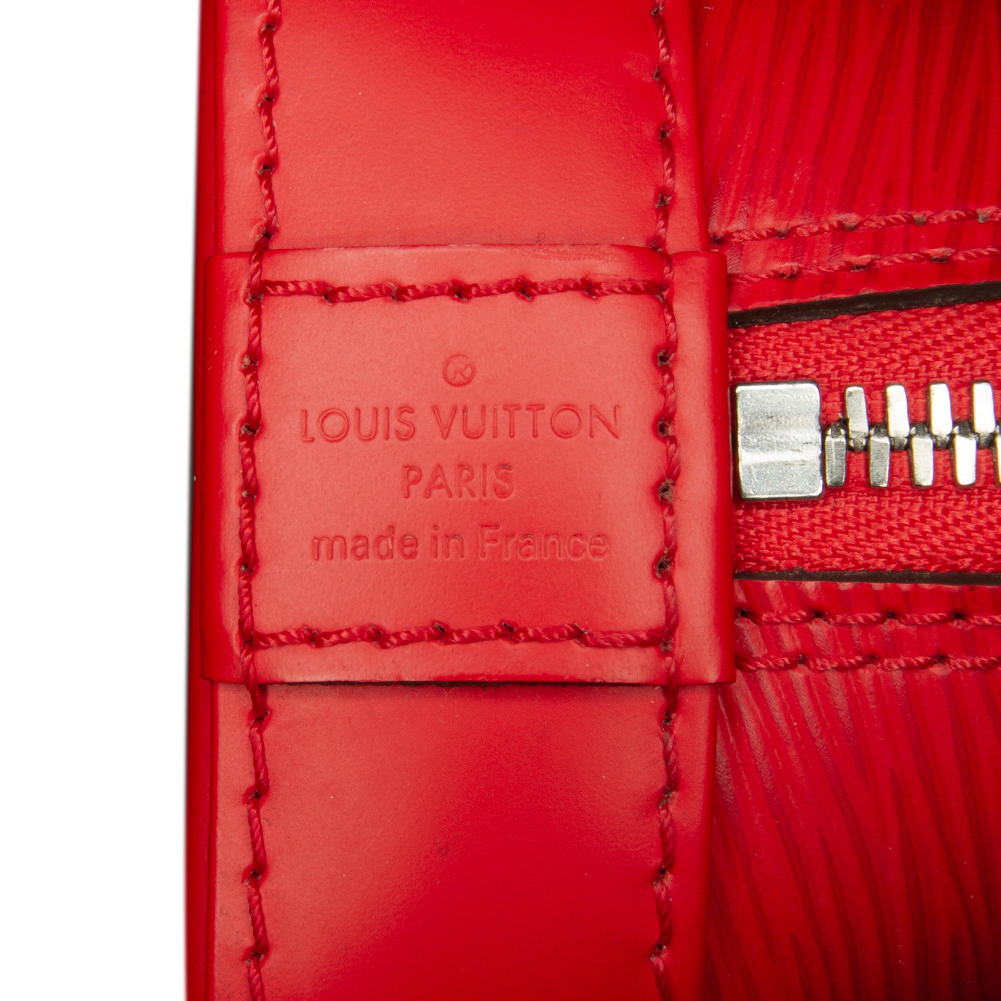 Louis Vuitton Pre-Owned Epi Alma BB | Women | Red