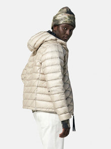 Man Packable Down Jacket - Canvas