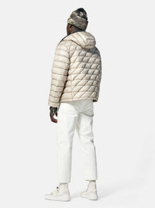 Man Packable Down Jacket - Canvas