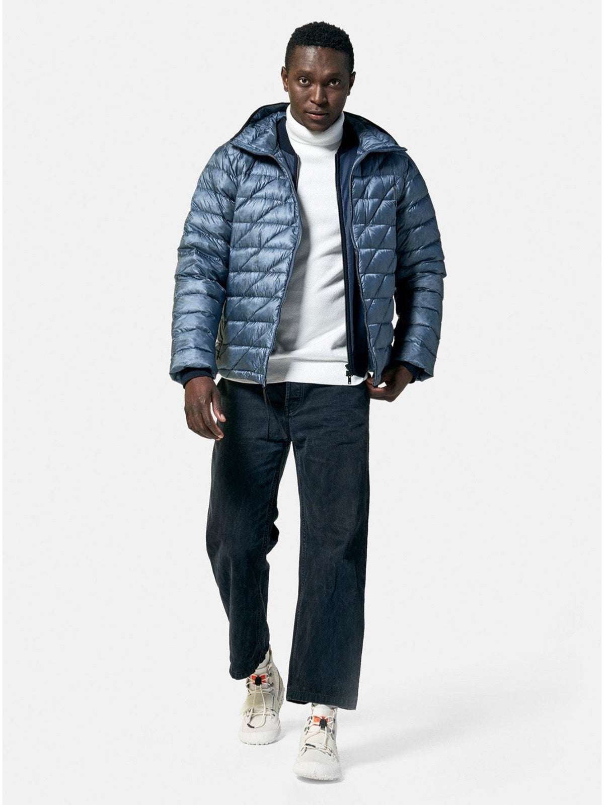 Mens | Packable Down Jacket | China Blue