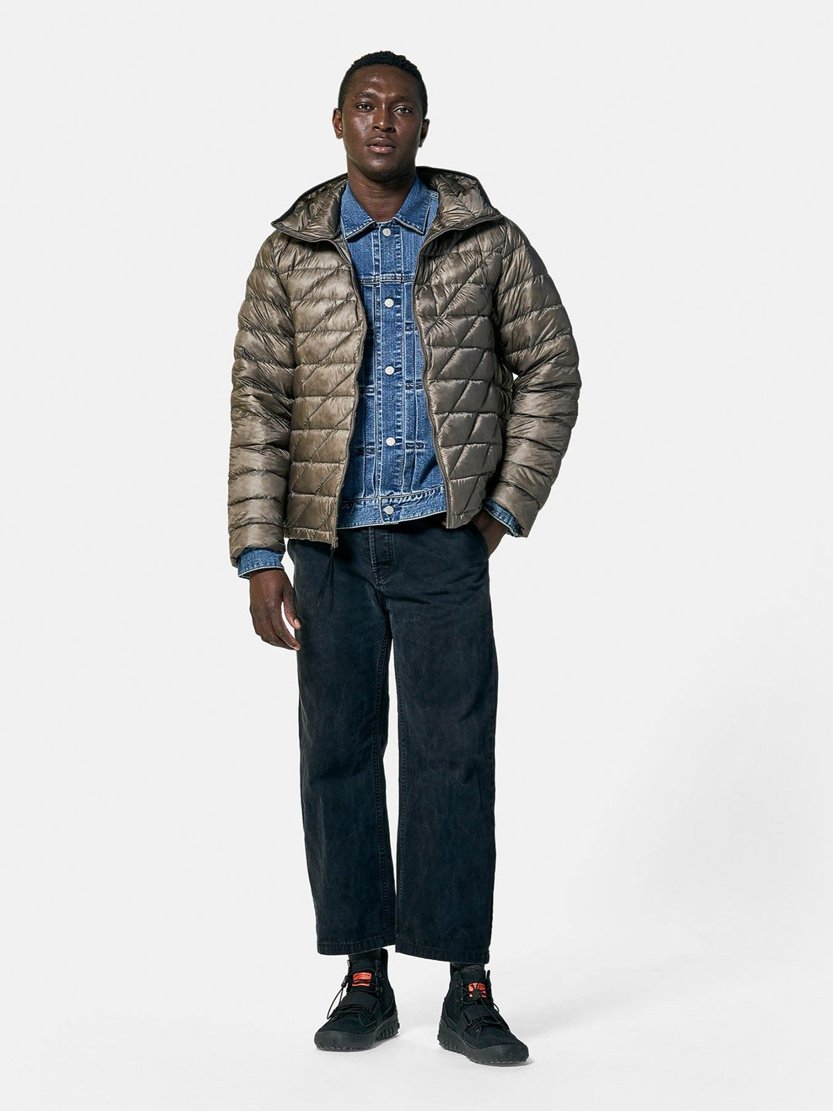 Mens | Packable Down Jacket | Morel