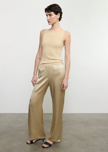 Silk Satin Pantlet | Blonde