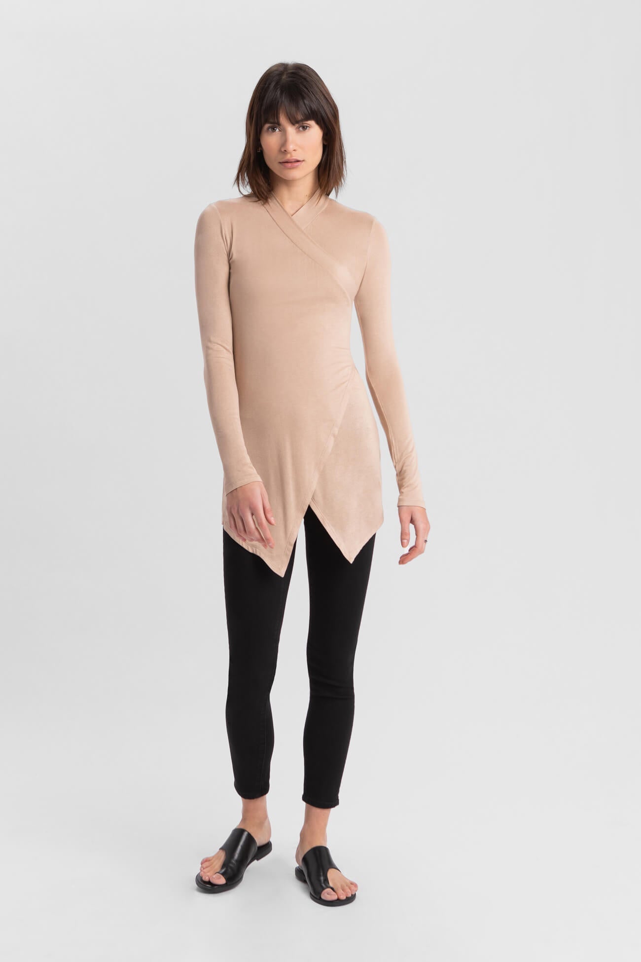 Morgan Tunic | Light Beige