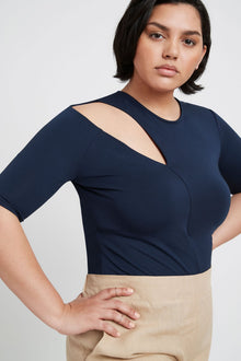 Tribeca Top | Dark Blue