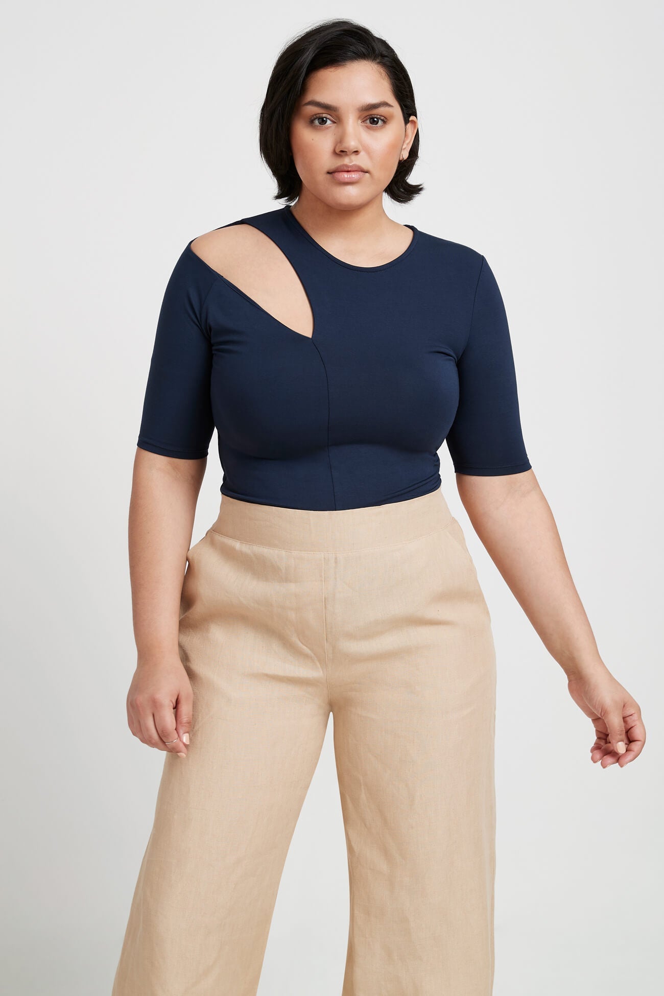 Tribeca Top | Dark Blue