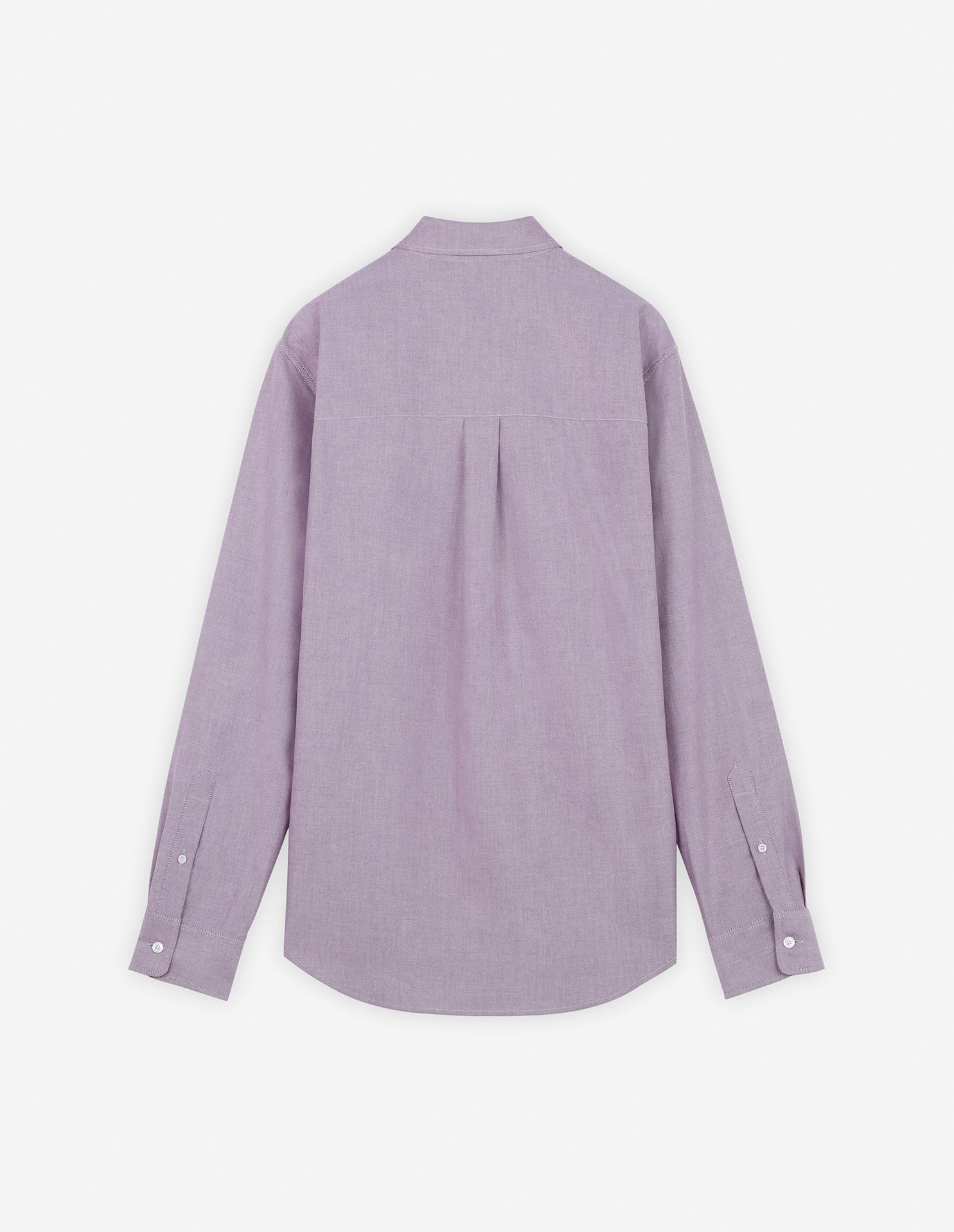 Mens | Contour Fox Head Oxford Cotton Skate Shirt | Redstar