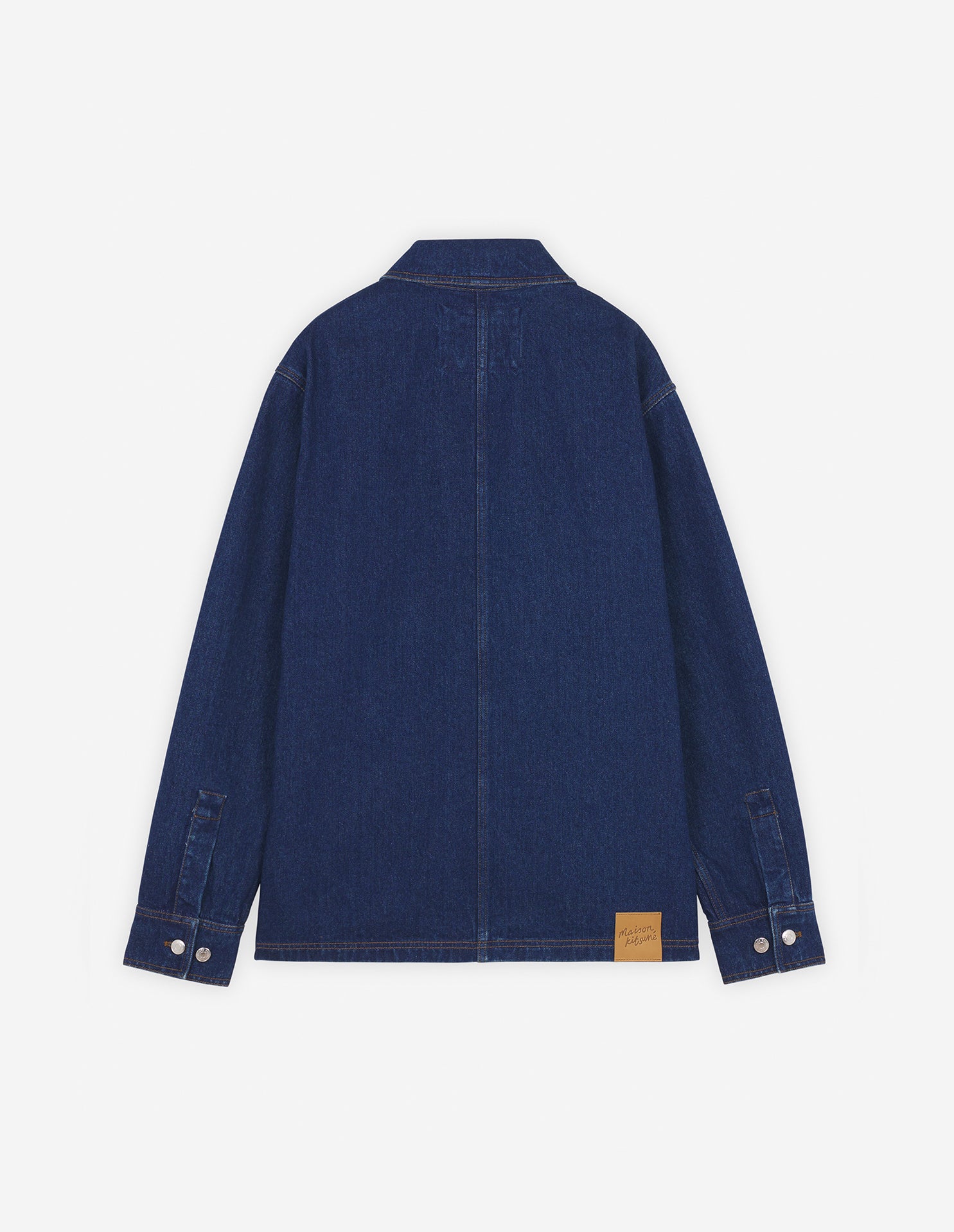 Mens | Denim Workwear Jacket | Stone Washed Indigo