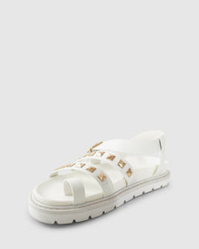 Women | Morning Mood Chunky Stud Sandal | Cream