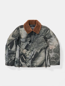 Mens | Jackson Down Jacket | Olive Rock Tie