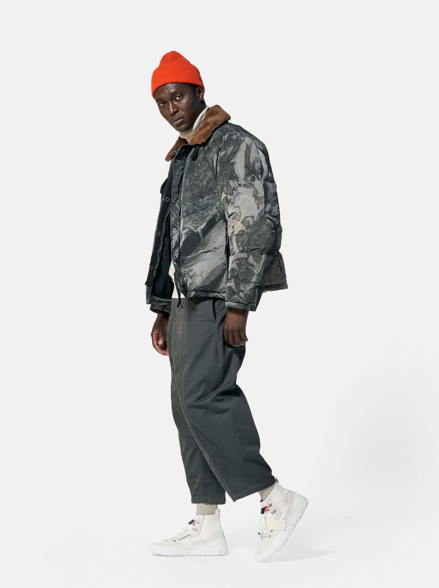 Mens | Jackson Down Jacket | Olive Rock Tie