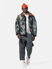 Mens | Jackson Down Jacket | Olive Rock Tie