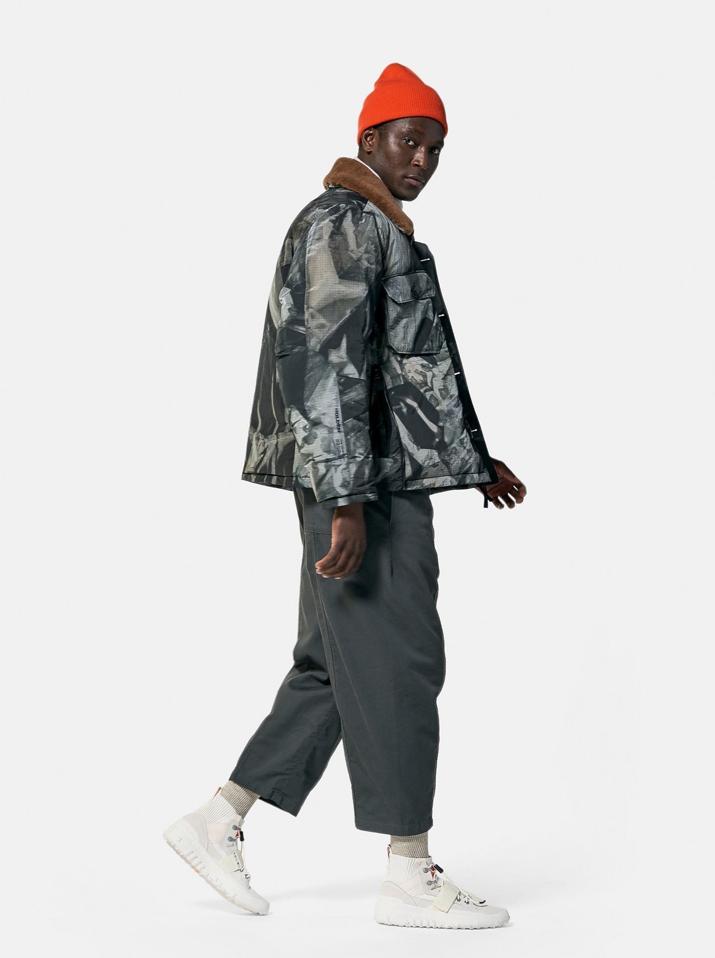 Mens | Jackson Down Jacket | Olive Rock Tie