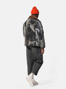 Mens | Jackson Down Jacket | Olive Rock Tie