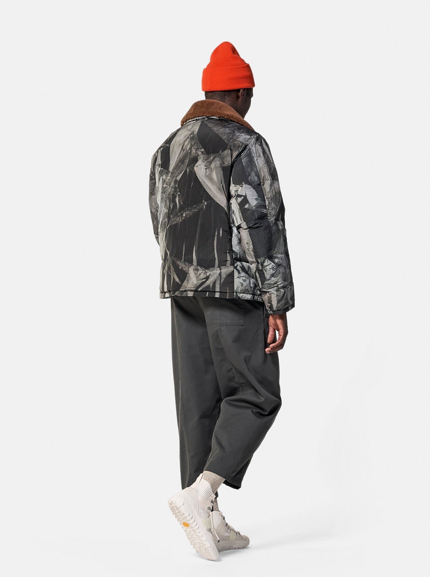 Mens | Jackson Down Jacket | Olive Rock Tie