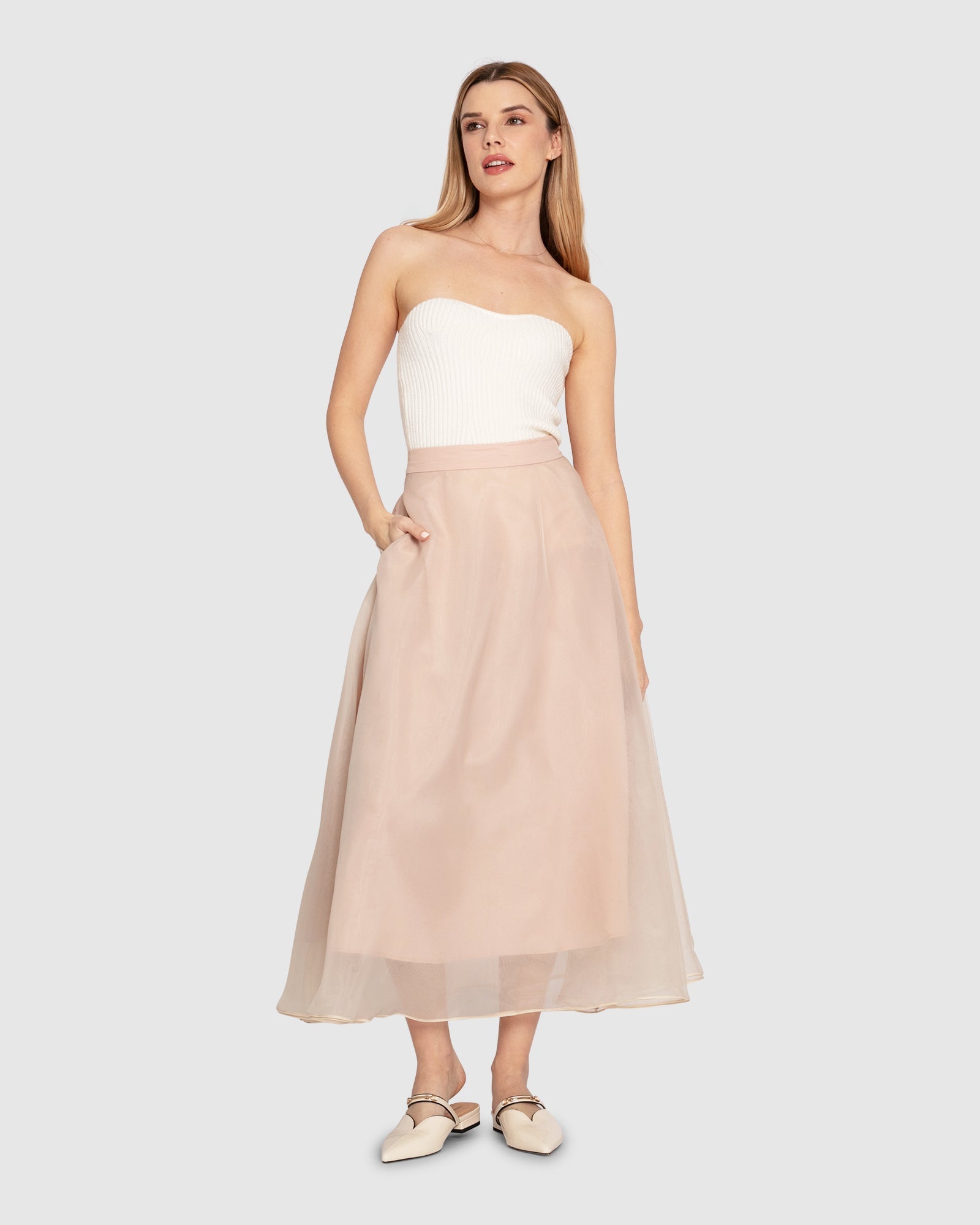 Women | Make My Dreams Ballet Skirt | Dusty Rose