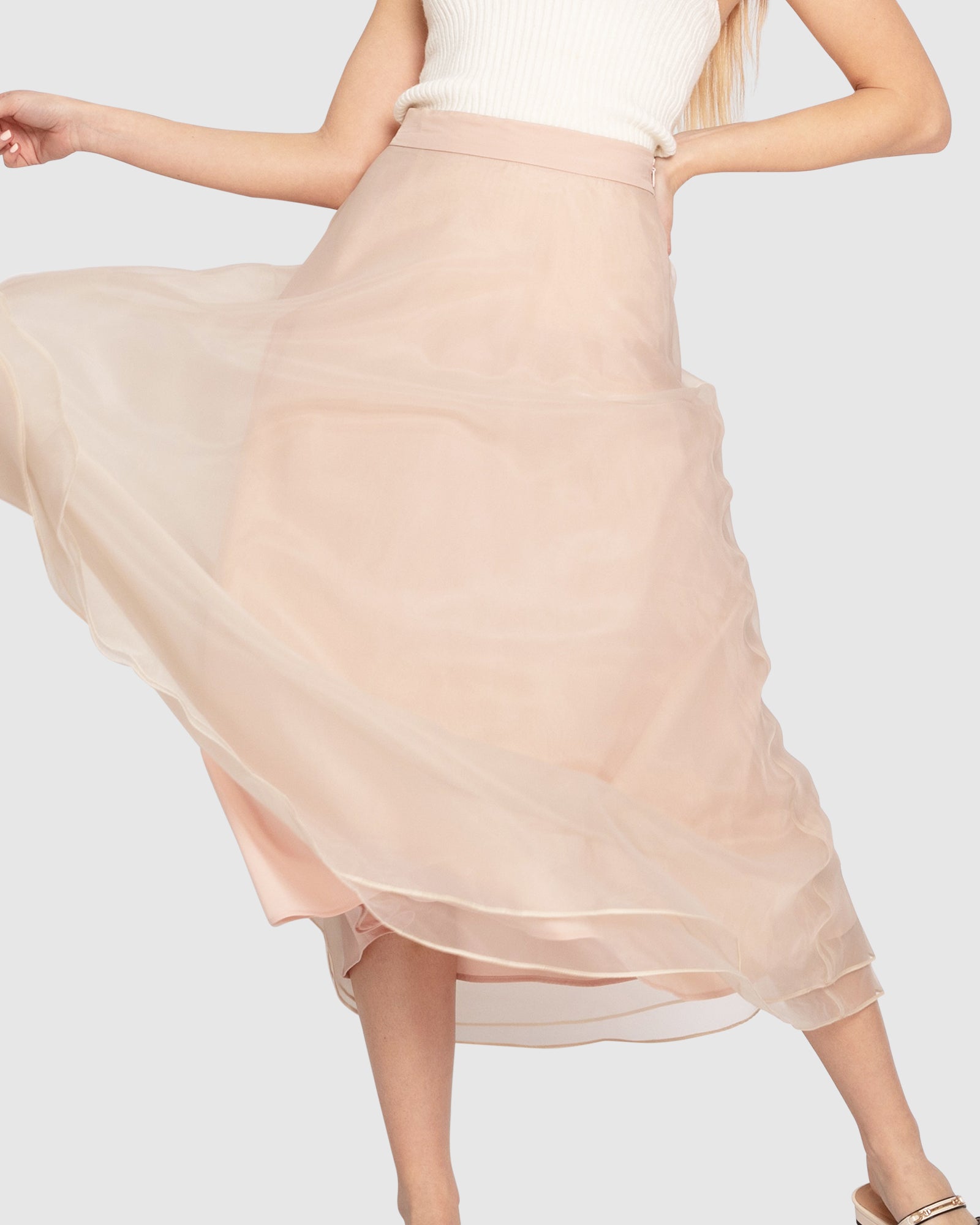 Women | Make My Dreams Ballet Skirt | Dusty Rose