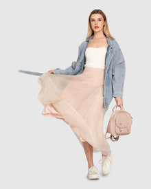 Women | Make My Dreams Ballet Skirt | Dusty Rose